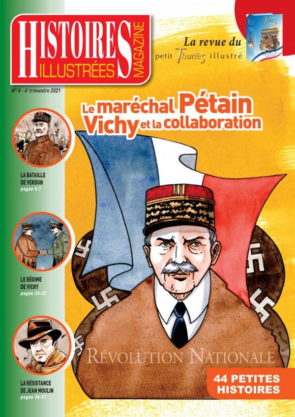 Histoires Illustrées Magazine n°8